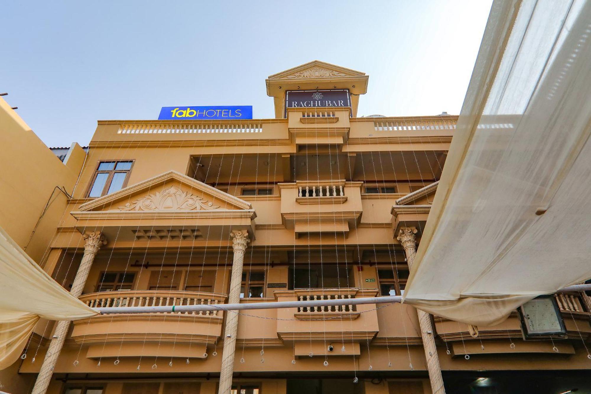 Fabhotel Raghubar Kripa Lucknow Exterior photo