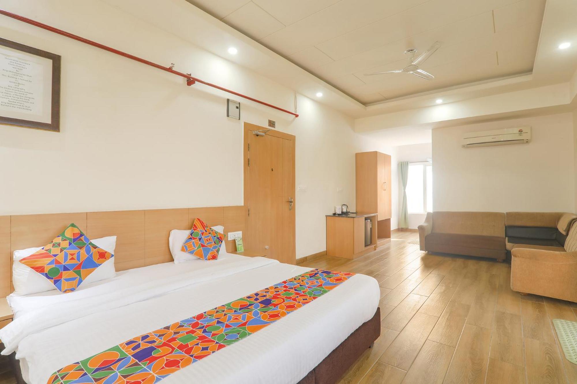 Fabhotel Raghubar Kripa Lucknow Exterior photo