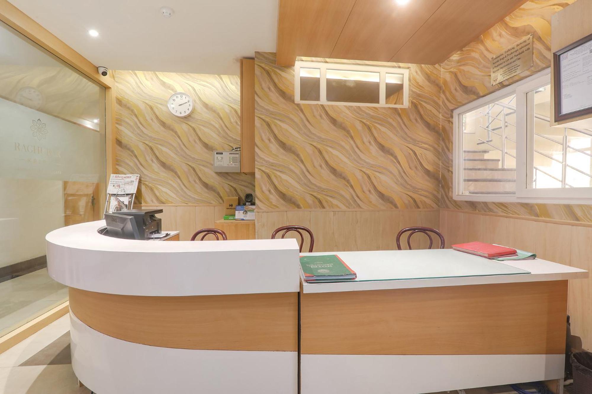 Fabhotel Raghubar Kripa Lucknow Exterior photo